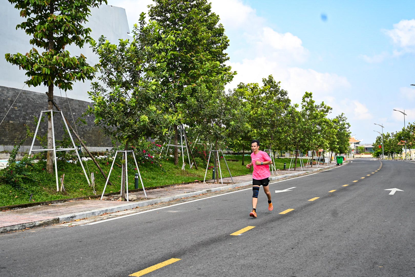 Chạy thử các cung đường giải half-marathon