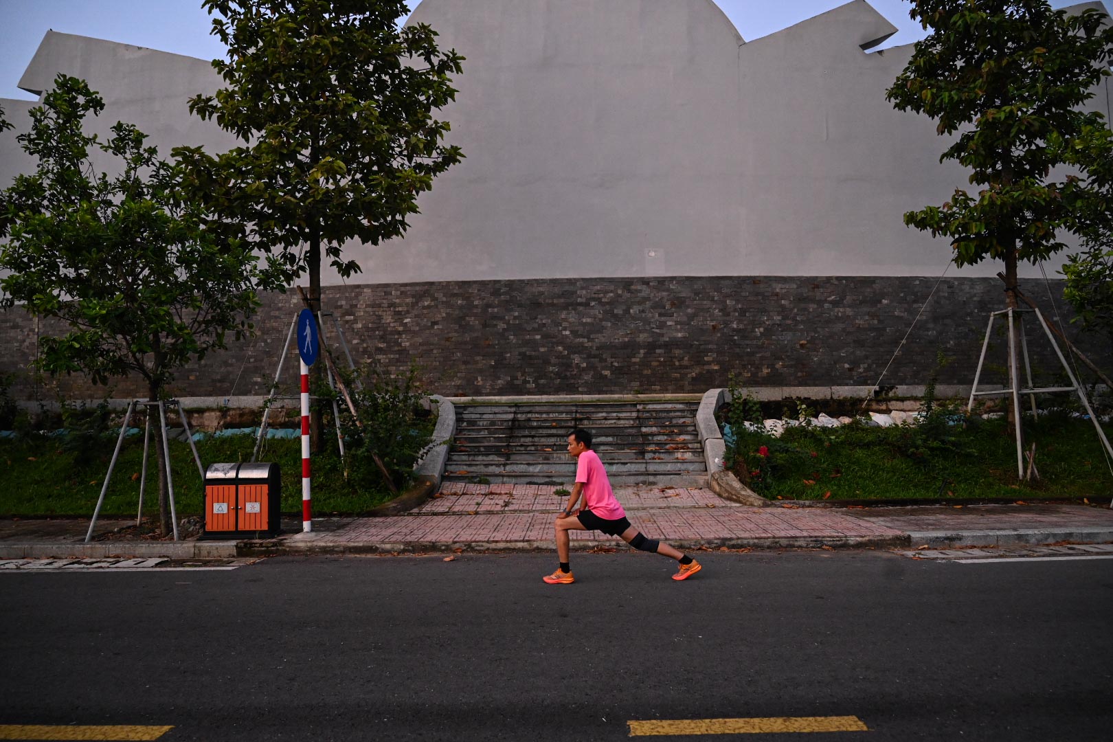 Chạy thử các cung đường giải half-marathon