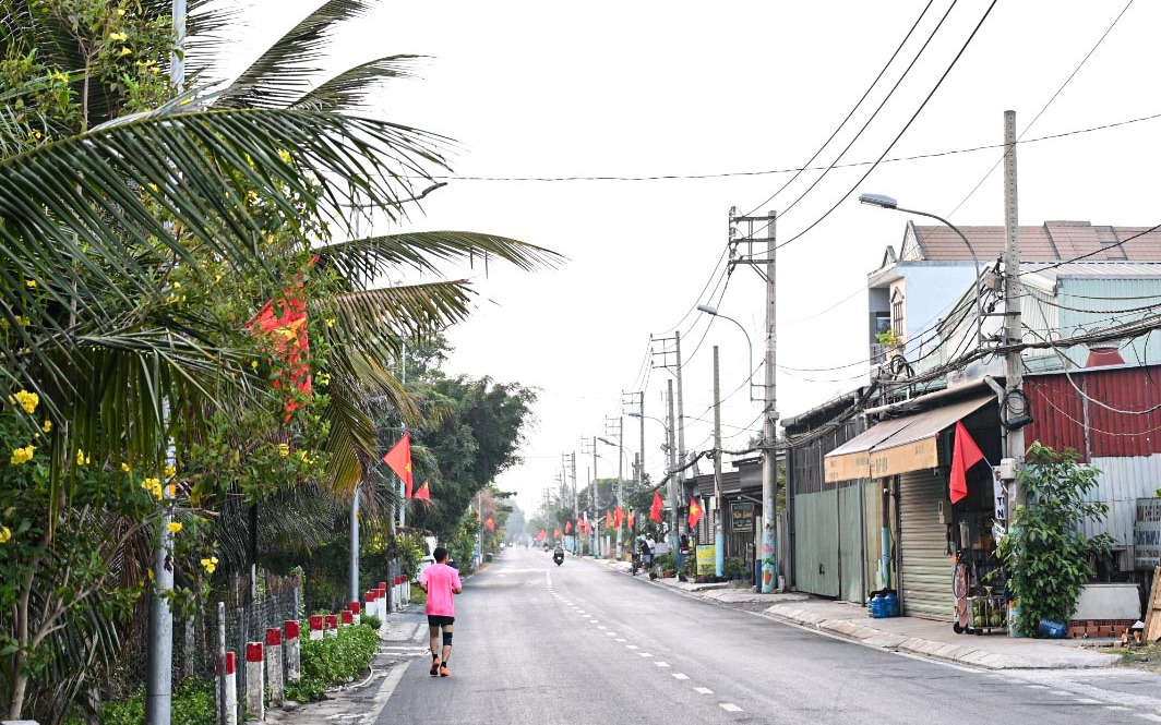 Chạy thử các cung đường giải half-marathon "Tự hào Tổ quốc tôi" lần I - năm 2024
