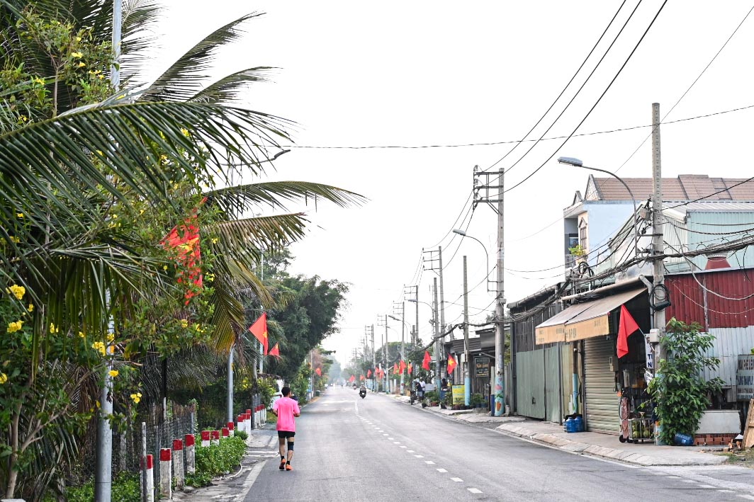Chạy thử các cung đường giải half-marathon