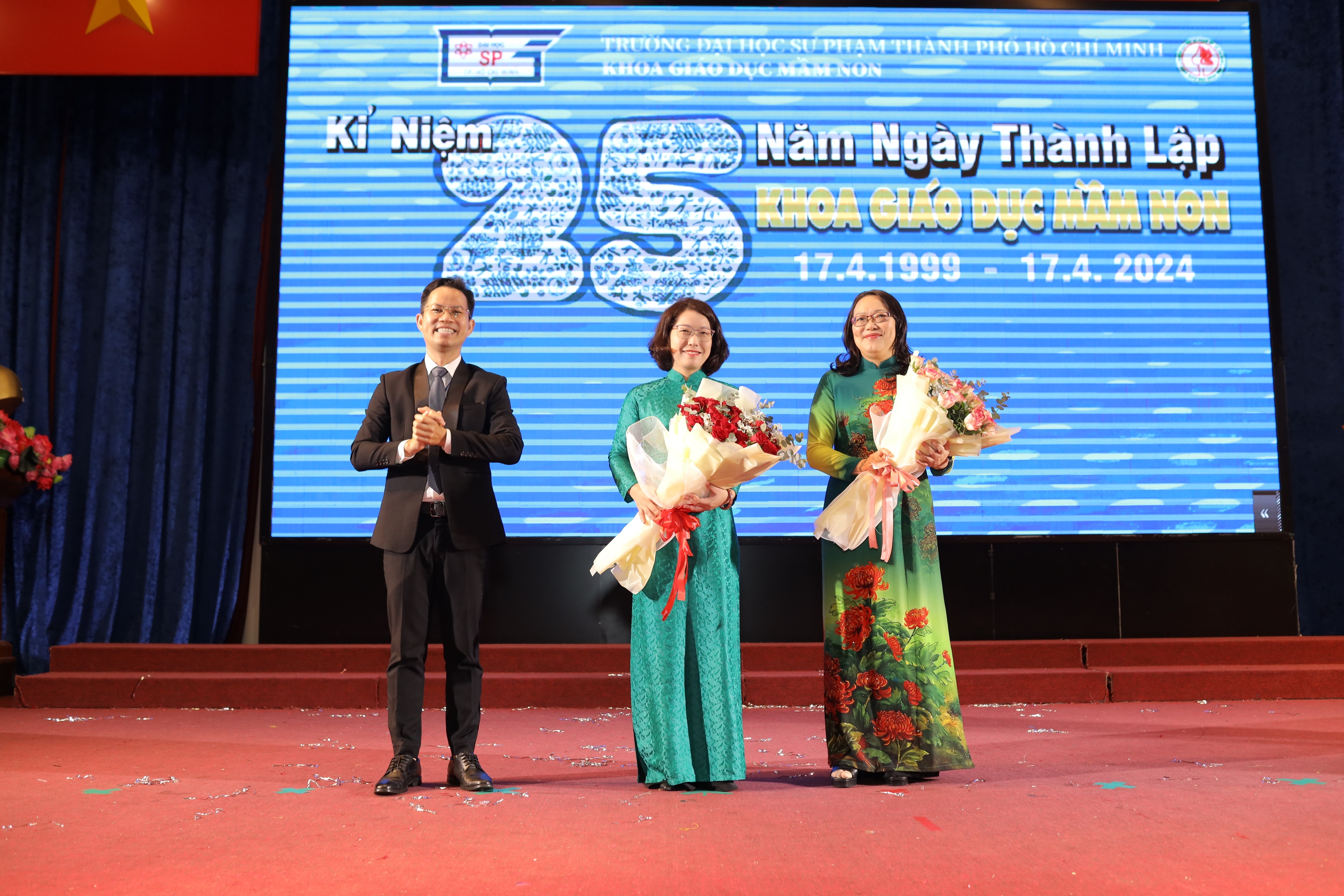 25 năm đào tạo hơn 30.000 cử nhân giáo dục mầm non- Ảnh 2.