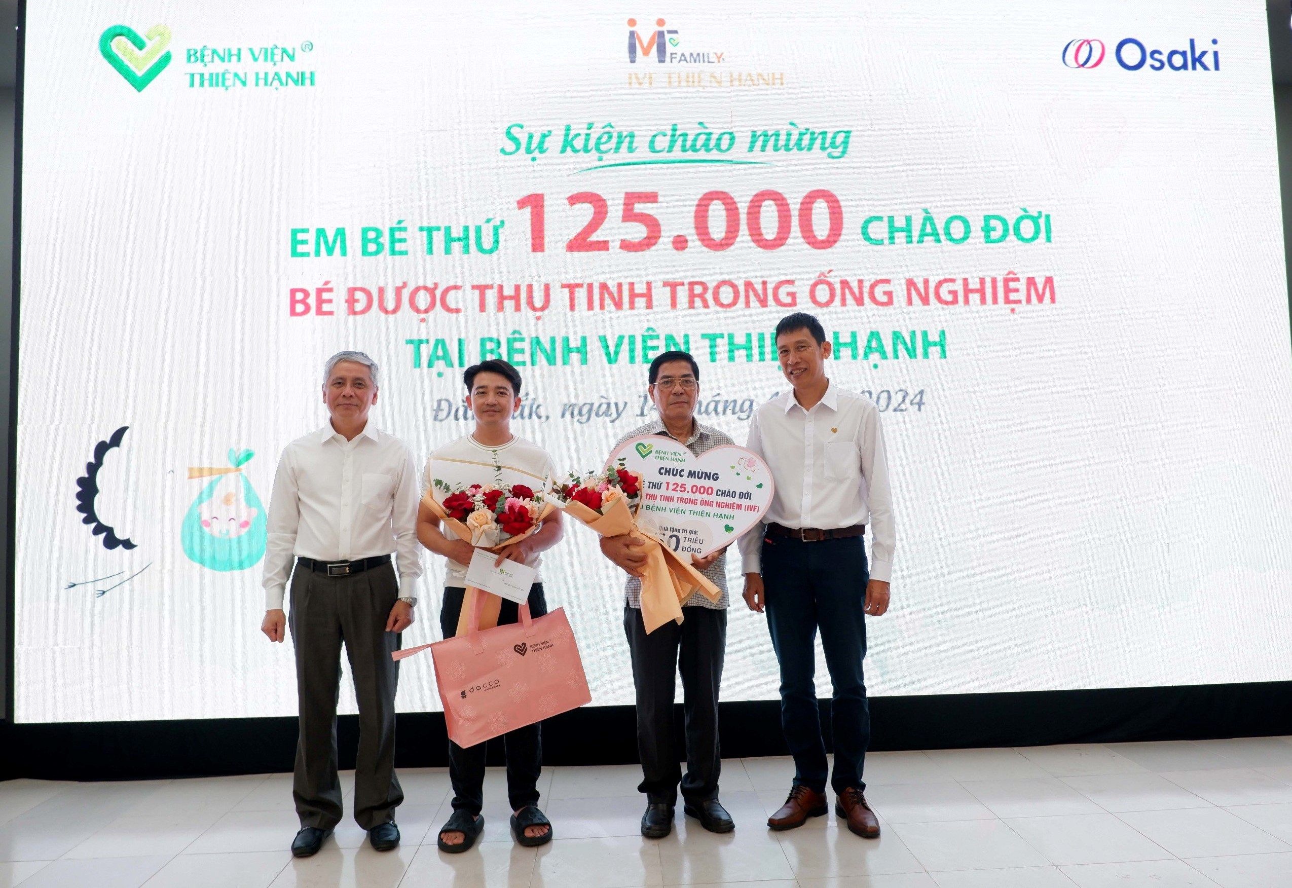 Bệnh viện Đa khoa Thiện Hạnh chào đón em bé thứ 125.000- Ảnh 3.