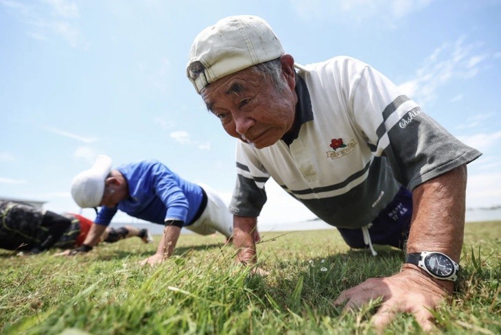 Nhiều bí quyết sống thọ của người cao tuổi ít ai ngờ- Ảnh 1.