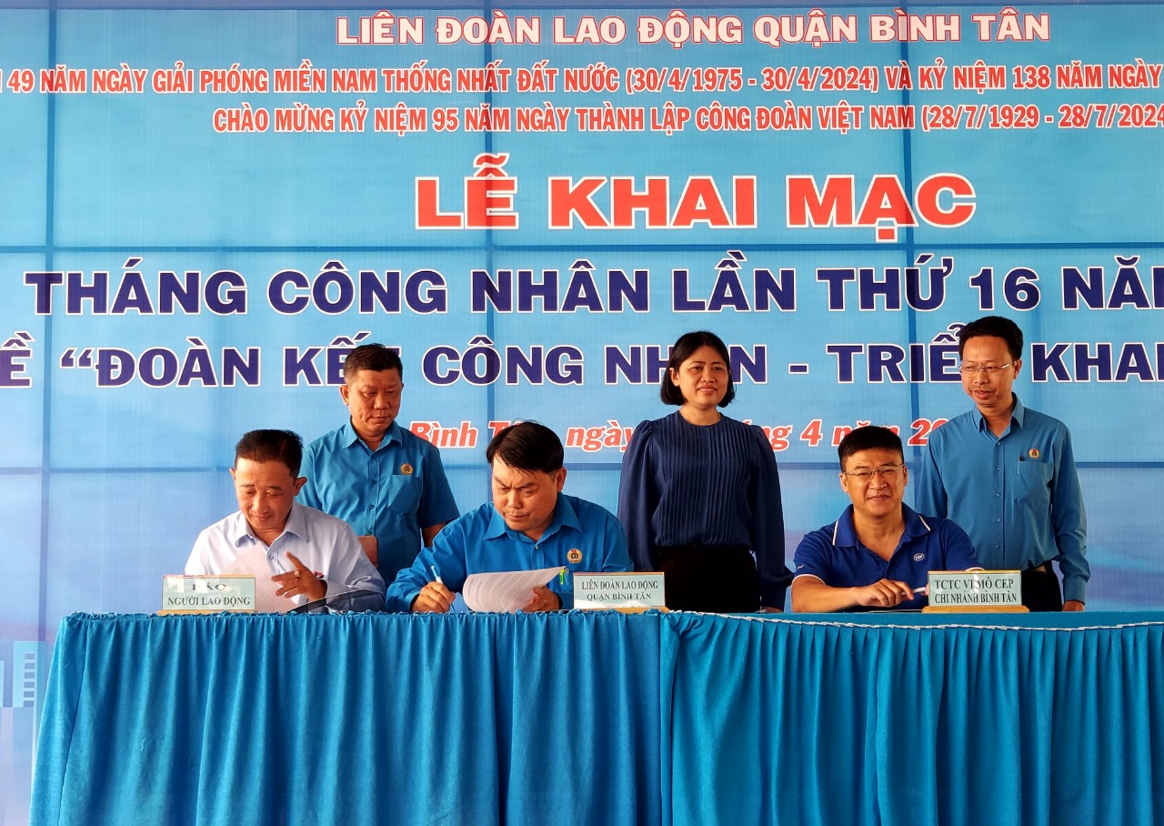 B&aacute;o Người Lao động v&agrave; LĐLĐ quận B&igrave;nh T&acirc;n hợp t&aacute;c tuy&ecirc;n truyền, chăm lo cho CNVC-LĐ- Ảnh 2.