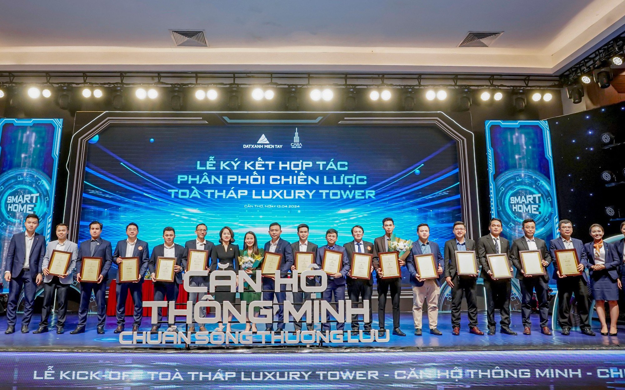 Ra mắt tòa tháp căn hộ thông minh ở Cần Thơ