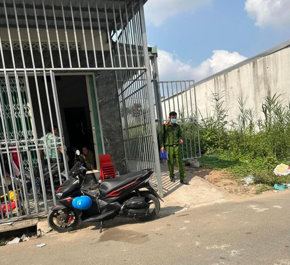 C&ocirc; g&aacute;i qu&ecirc; Quảng Ng&atilde;i bị siết cổ chết tại ph&ograve;ng trọ ở Long An- Ảnh 1.