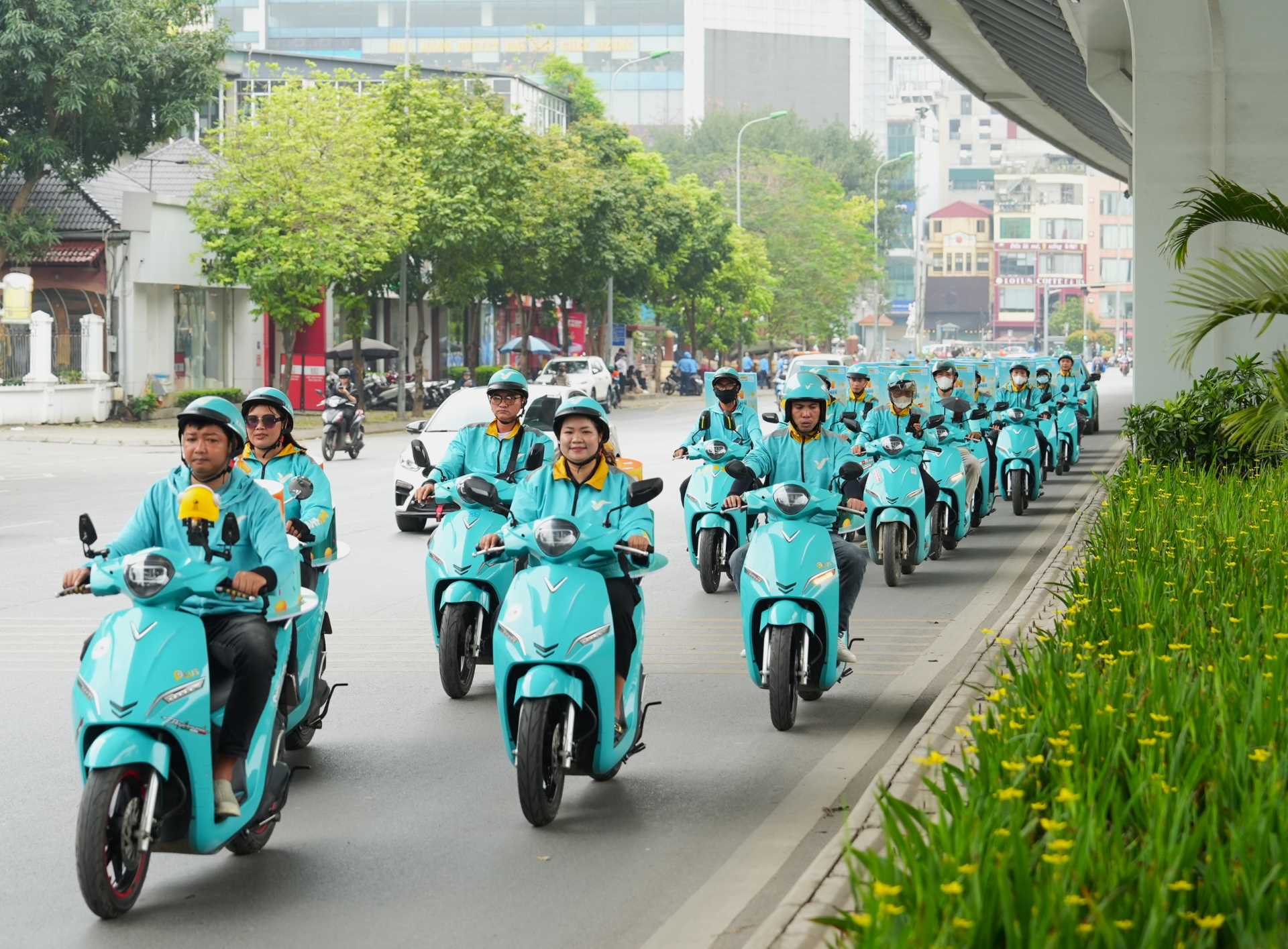 Xanh SM vượt mốc 50 triệu lượt khách hàng sau 1 năm ra mắt- Ảnh 1.
