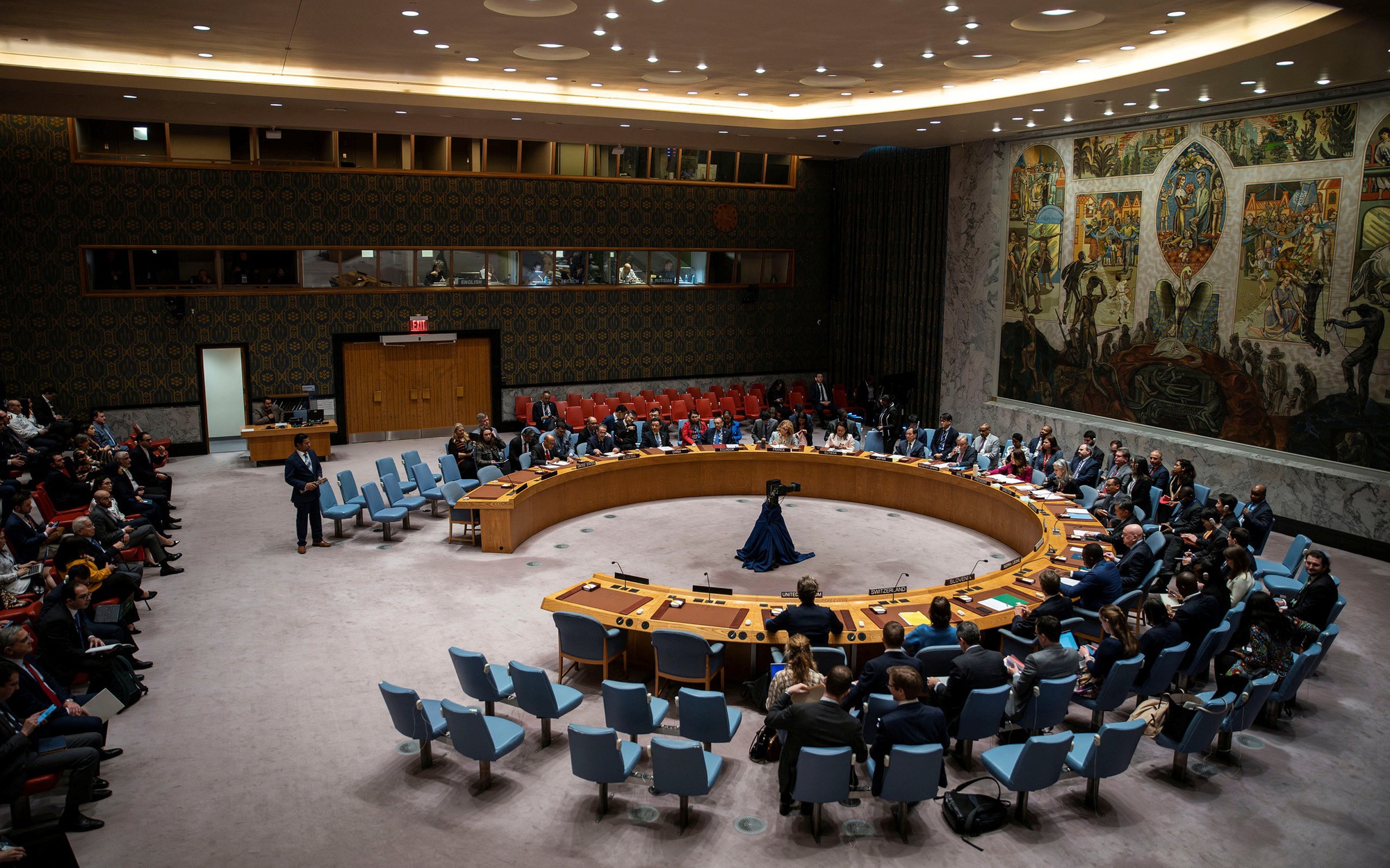 Nỗ lực giảm căng thẳng Israel - Iran
