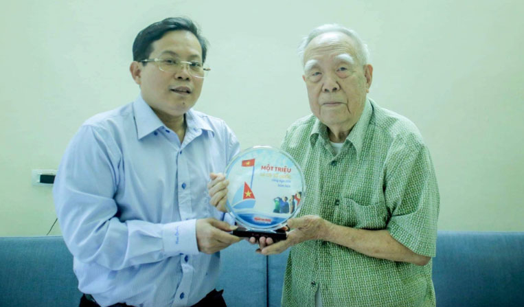 Nhà báo Thái Duy: Viết là lẽ sống- Ảnh 1.