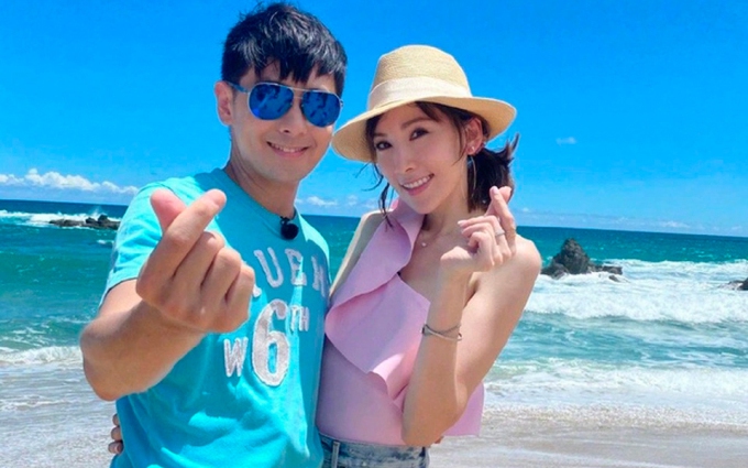 Loạt mỹ nam, mỹ nữ Hoa - Hàn du lịch Việt