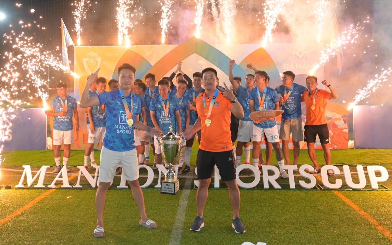 TP Đà Nẵng có 3 đội vào vòng chung kết Mansion Sports Cup 2024