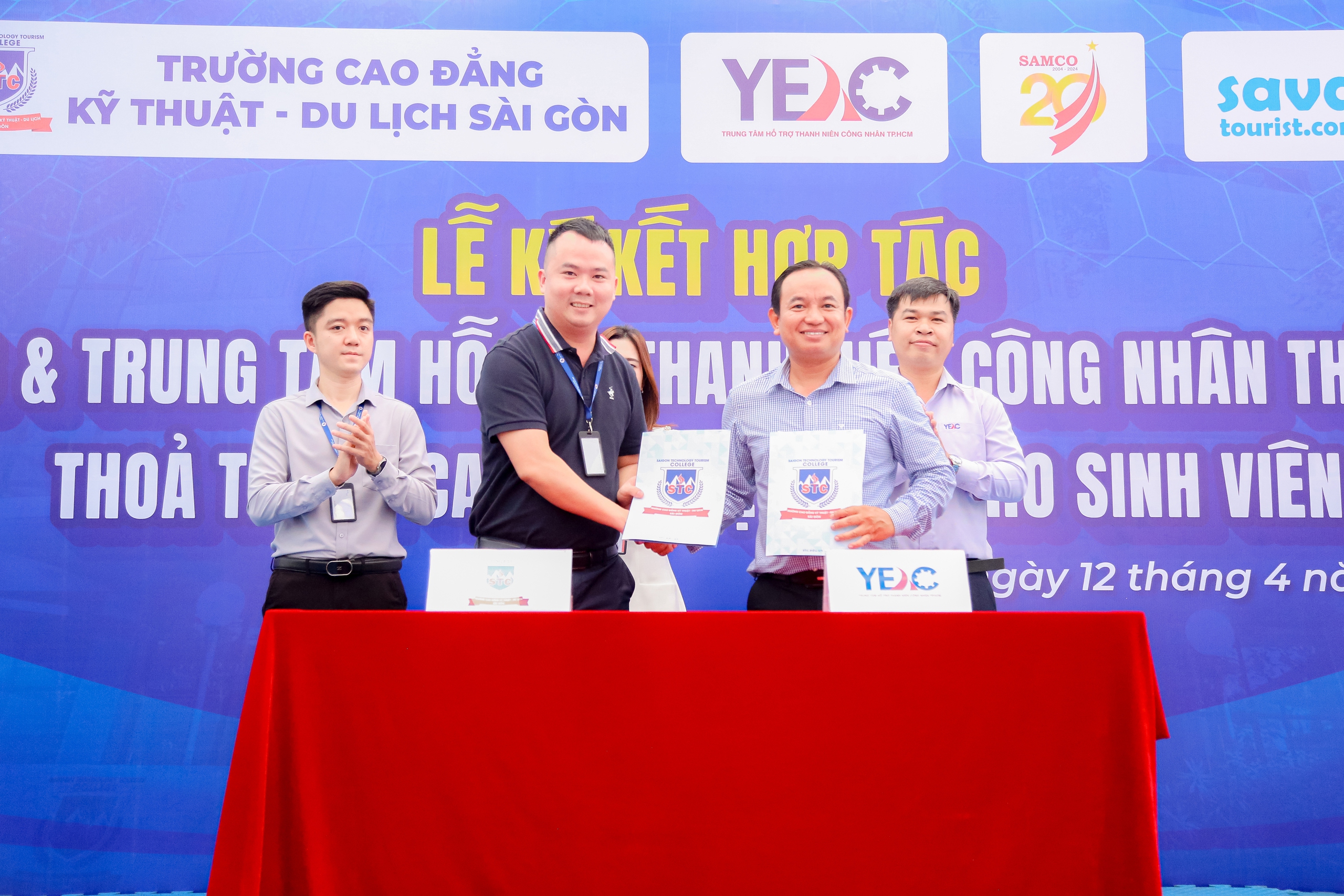 STC hợp t&aacute;c với nhiều đơn vị để kiến tạo sự nghiệp cho sinh vi&ecirc;n- Ảnh 2.