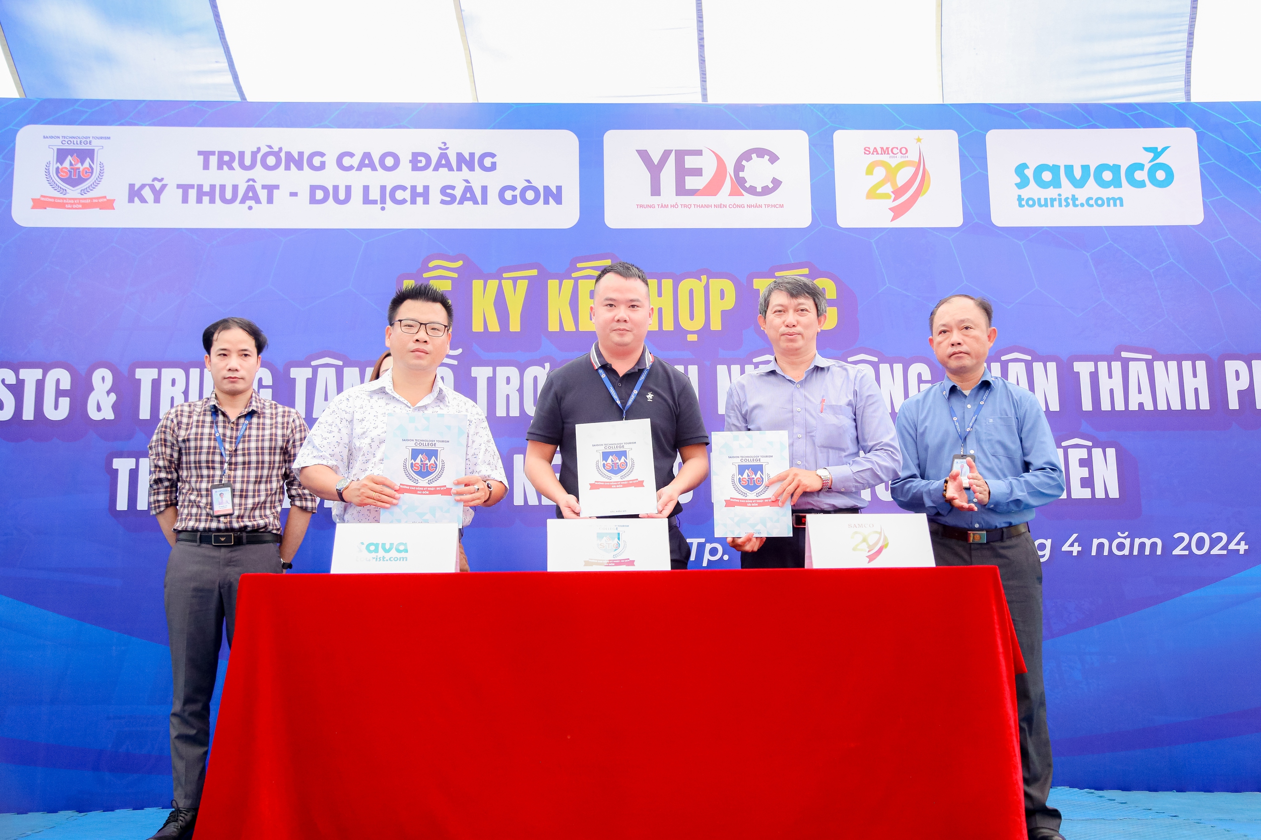 STC hợp t&aacute;c với nhiều đơn vị để kiến tạo sự nghiệp cho sinh vi&ecirc;n- Ảnh 3.