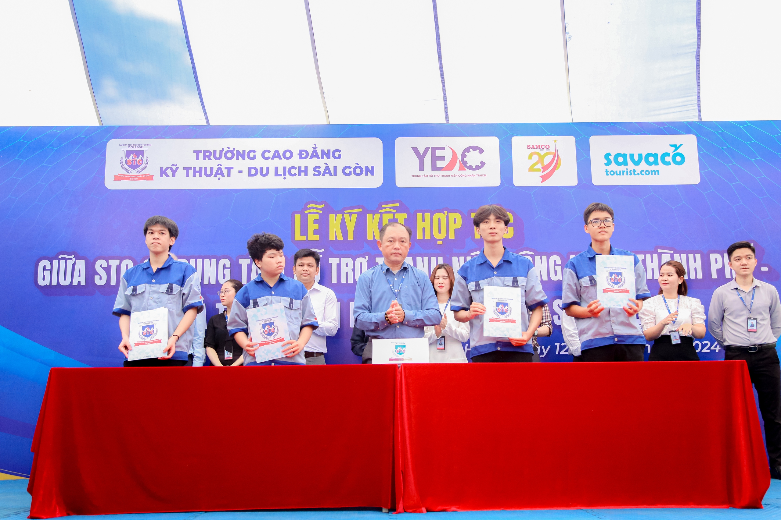 STC hợp t&aacute;c với nhiều đơn vị để kiến tạo sự nghiệp cho sinh vi&ecirc;n- Ảnh 4.