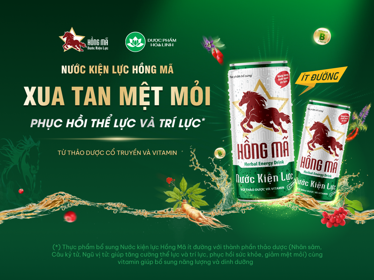 Diễn vi&ecirc;n Nhan Ph&uacute;c Vinh chia sẻ b&iacute; quyết giảm mệt mỏi, phục hồi thể lực với thức uống thảo dược- Ảnh 2.