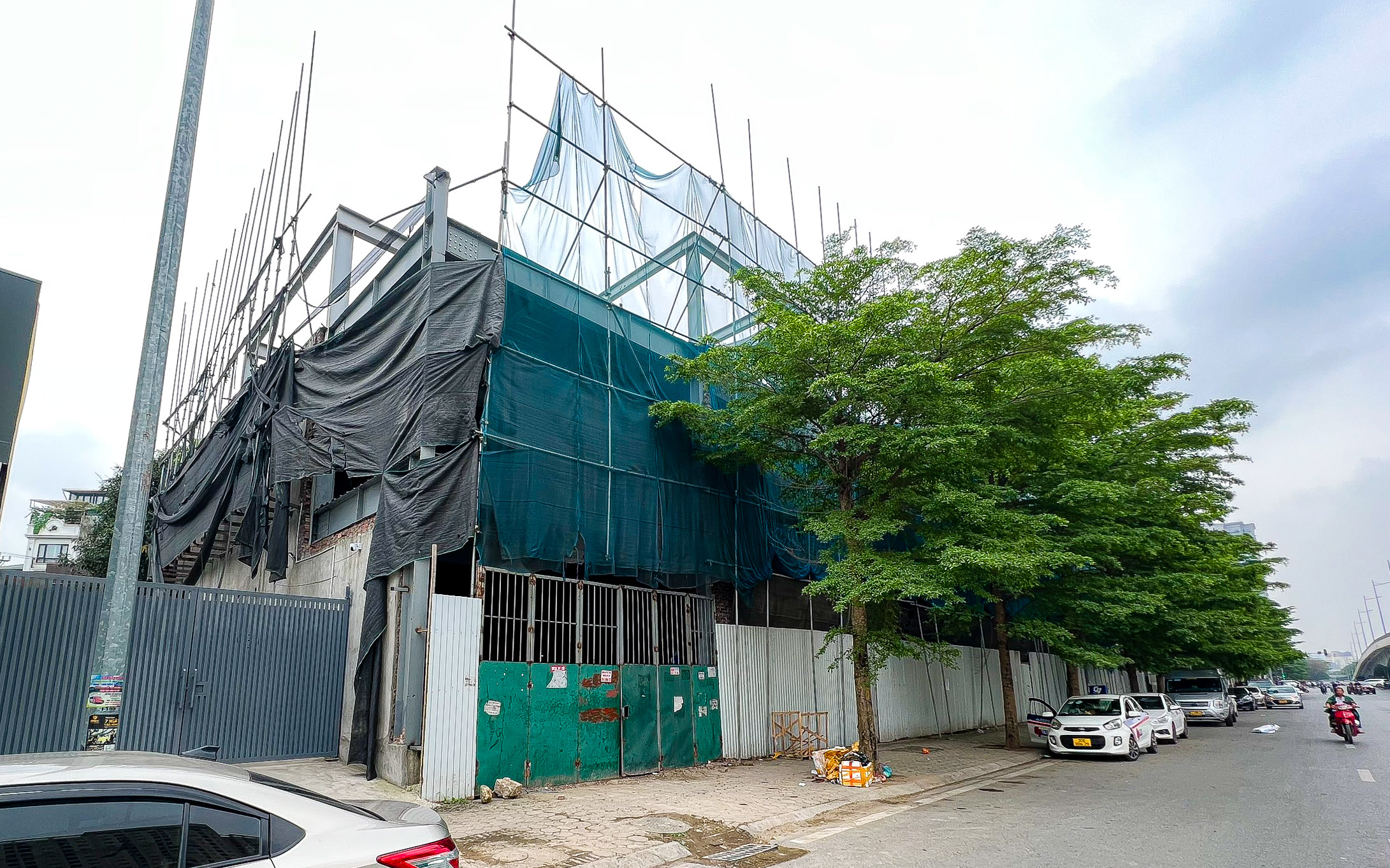 Cận cảnh c&ocirc;ng tr&igrave;nh li&ecirc;n quan vụ chủ tịch phường bị bắt v&igrave; nhận hối lộ 1 tỉ đồng- Ảnh 1.