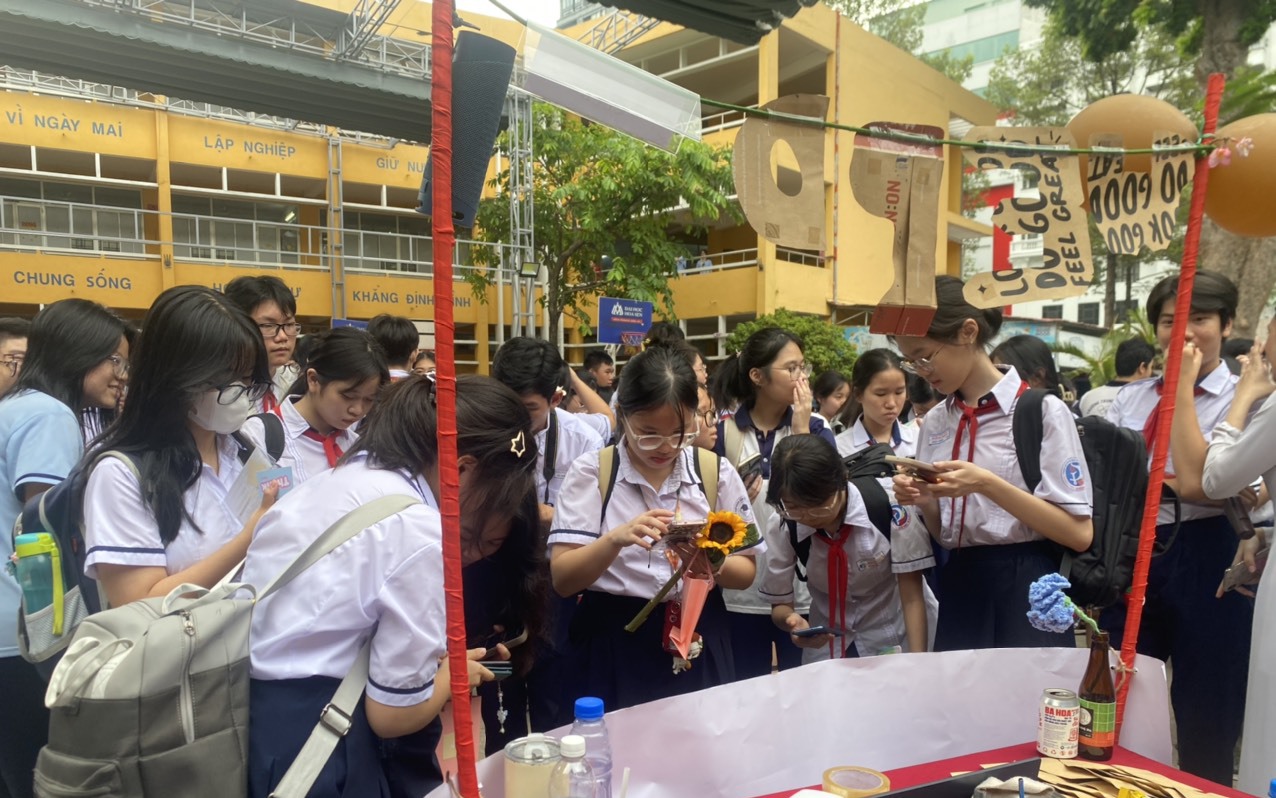 TP HCM mở rộng mô hình lớp học "chạy" - học sinh thích gì học đó