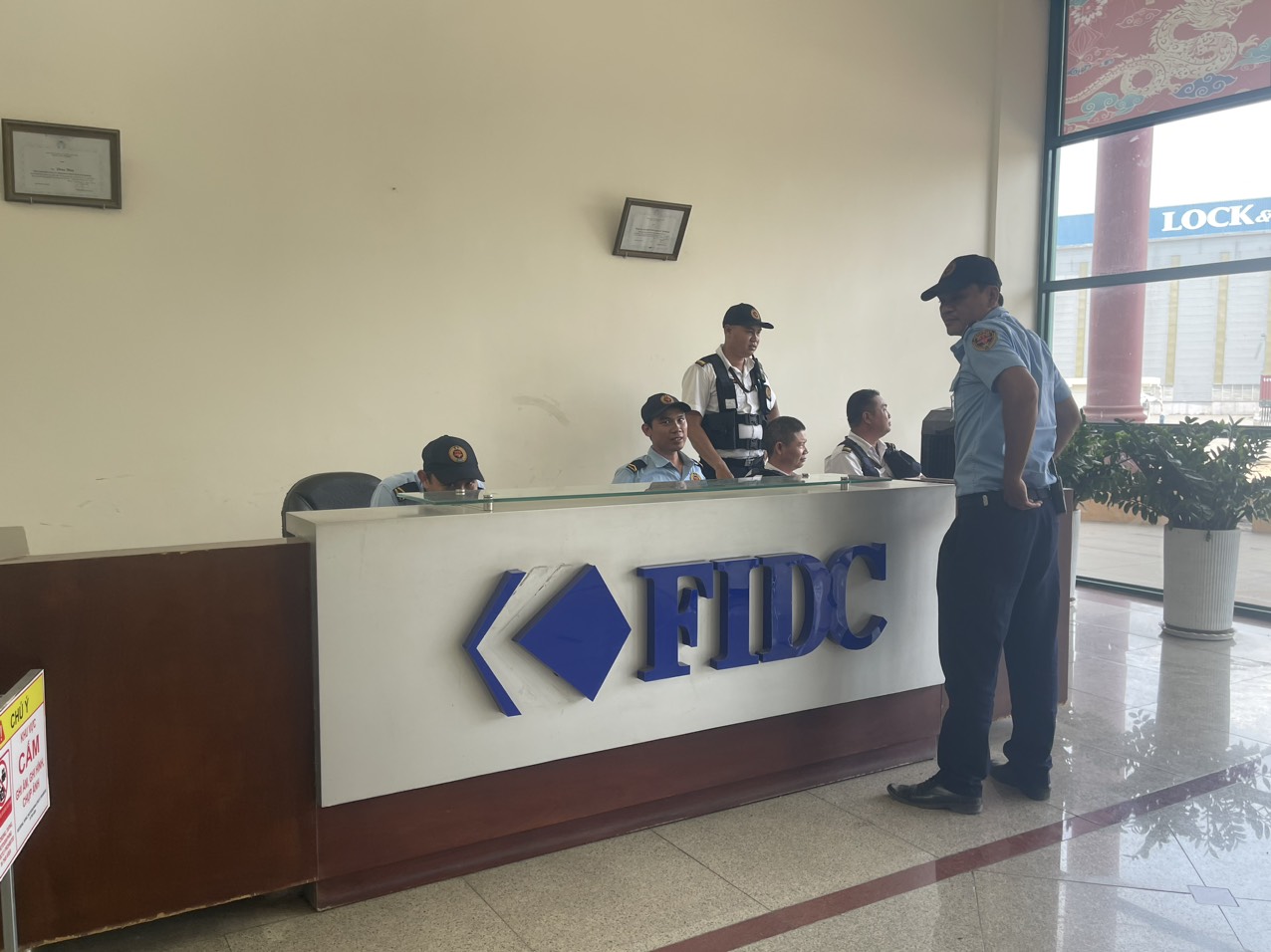 FIDC thông báo chấm dứt công việc theo kiểu