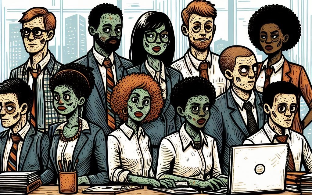 Đau đầu với "zombie công sở"