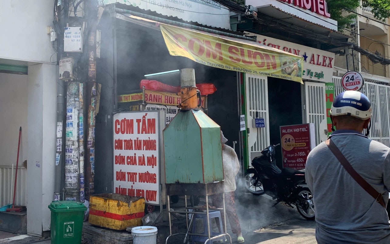 Khổ v&igrave; kh&oacute;i nướng