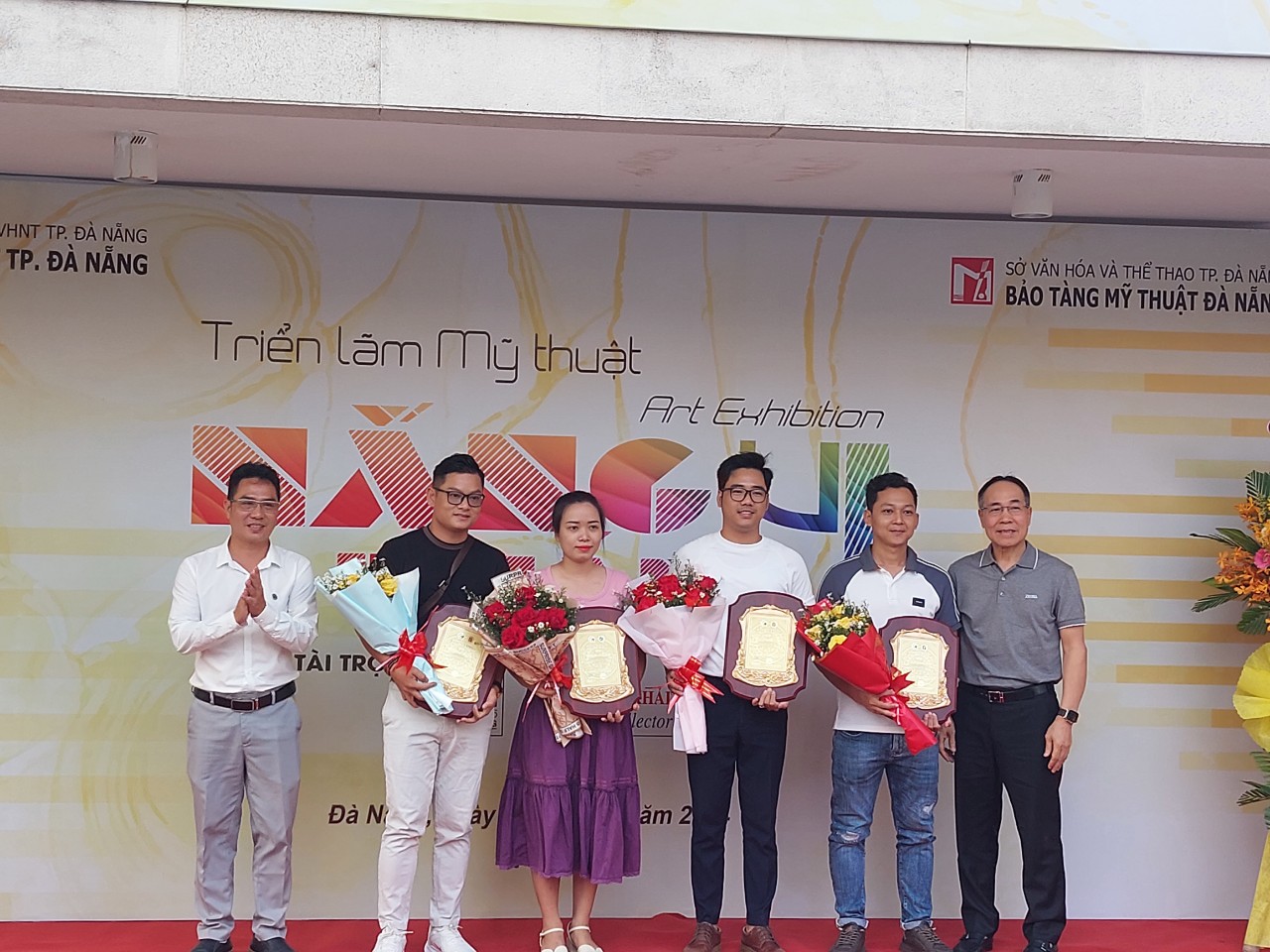 43 tác phẩm hội họa đặc sắc tham gia triển lãm mỹ thuật