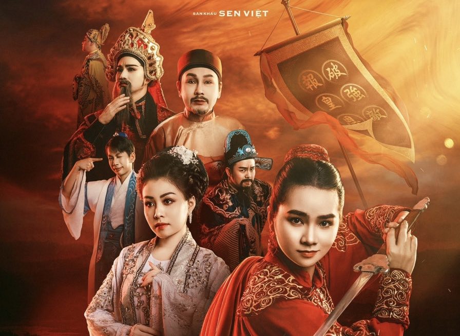 S&acirc;n khấu Sen Việt đưa 