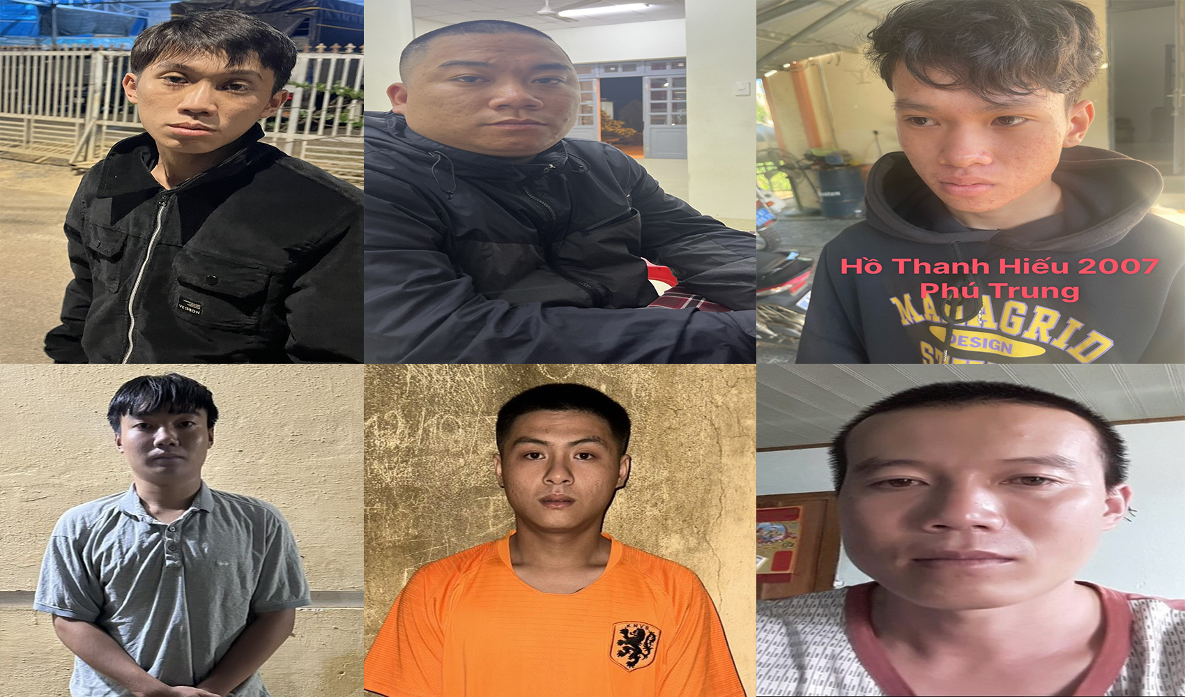 Bắt tạm giam 6 người trong vụ đánh nhầm khiến 2 nam sinh trọng thương- Ảnh 1.