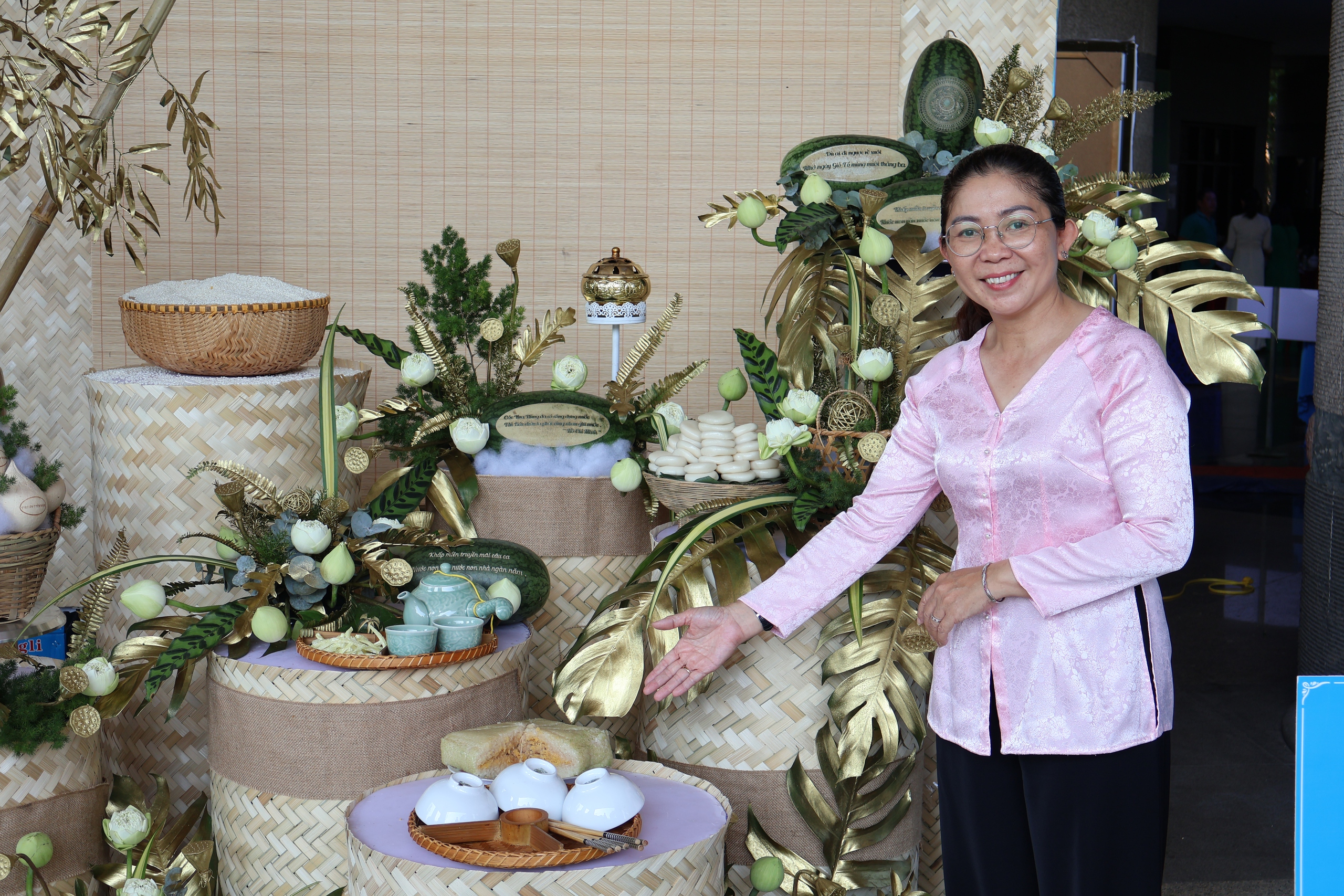 TP HCM: Thi g&oacute;i, nấu b&aacute;nh chưng d&acirc;ng Vua H&ugrave;ng- Ảnh 2.