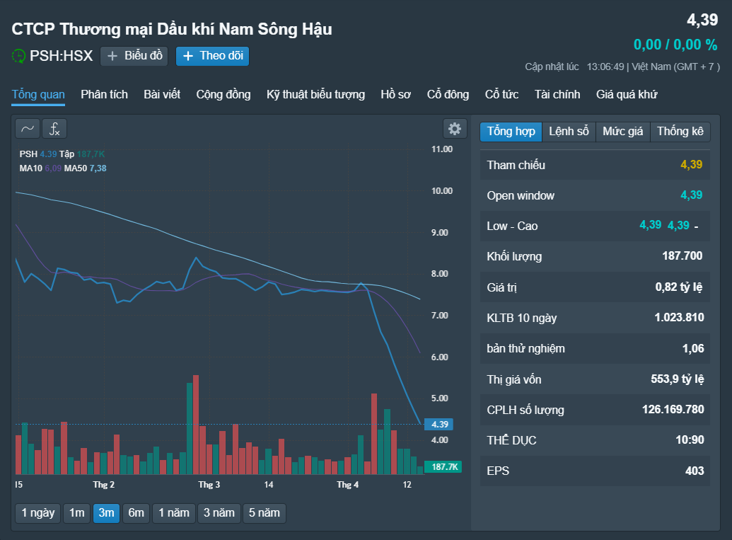 Chủ tịch xăng dầu Nam Sông Hậu bị bán giải chấp hàng triệu cổ phiếu- Ảnh 1.