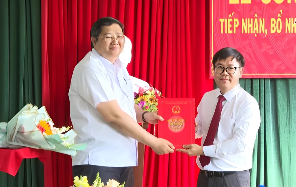 Đắk Nông: Điều động, bổ nhiệm các cán bộ lãnh đạo- Ảnh 1.