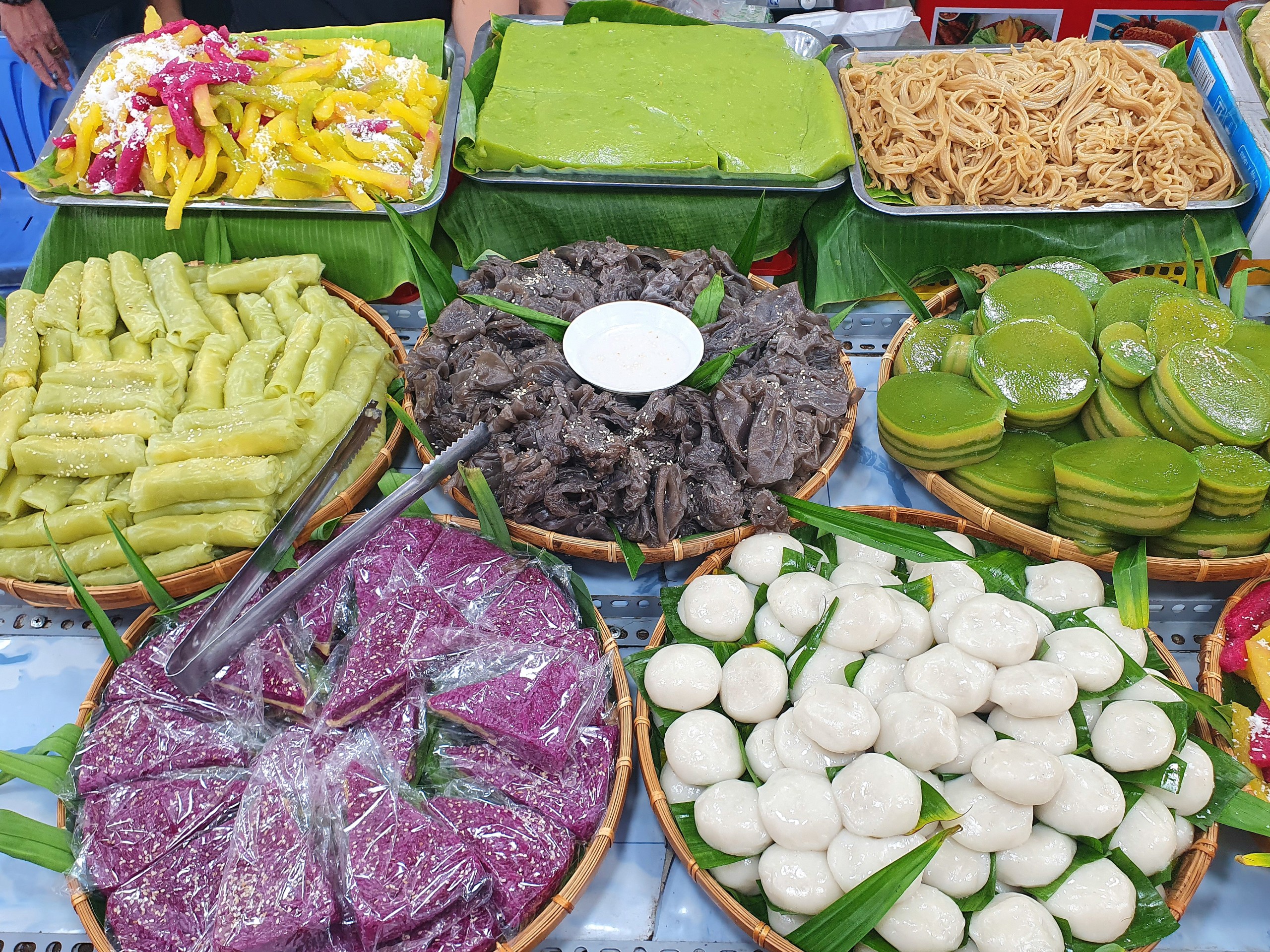 Giỗ Tổ Hùng Vương, đến Cần Thơ thưởng thức 100 loại bánh- Ảnh 15.