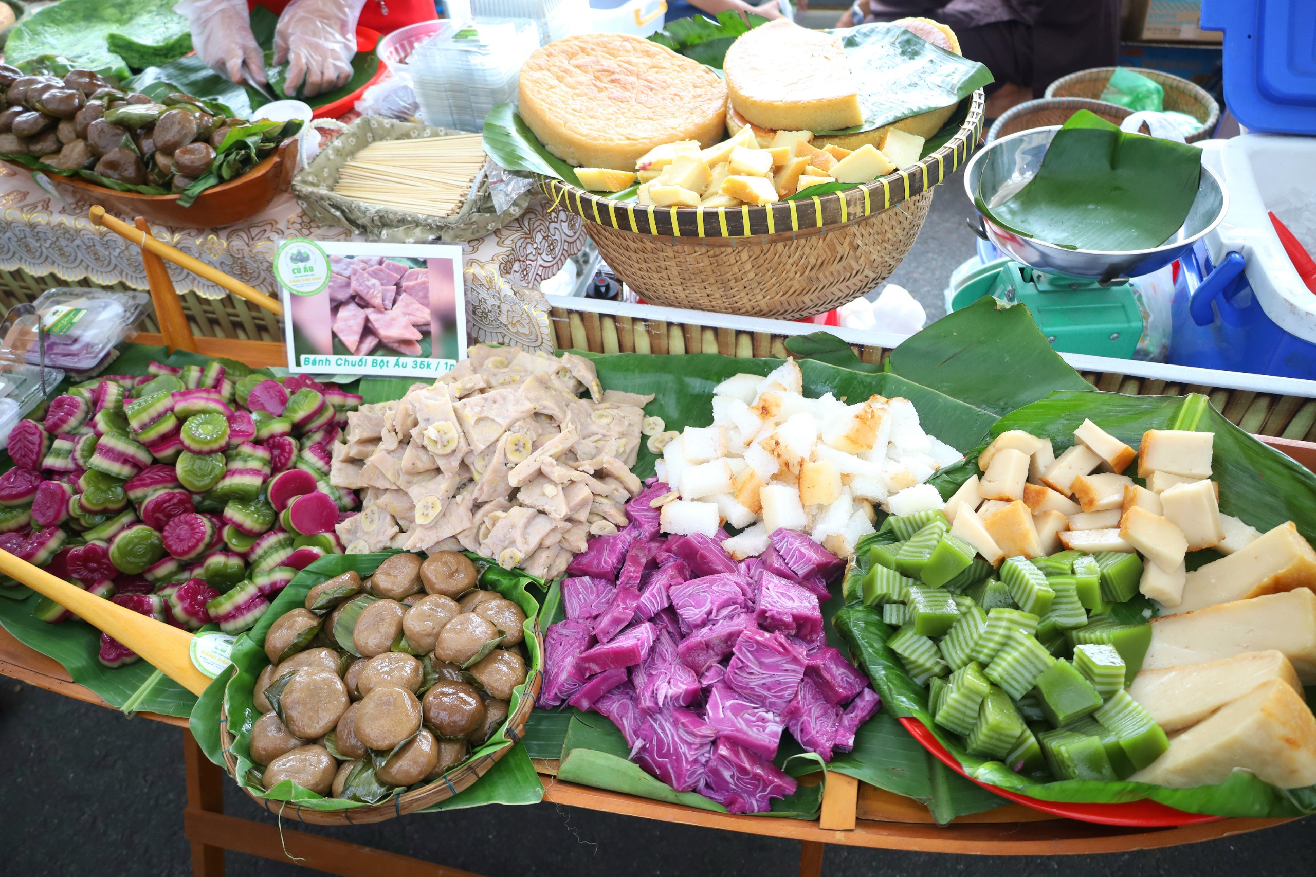 Giỗ Tổ Hùng Vương, đến Cần Thơ thưởng thức 100 loại bánh- Ảnh 3.
