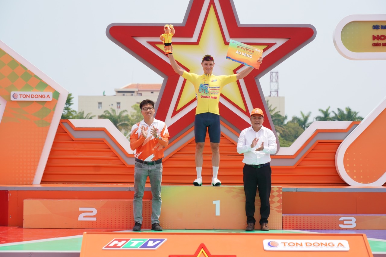 Martin Laas lần thứ 5 thắng chặng, Petr Rikunov giữ chắc Áo vàng Cúp truyền hình TP HCM- Ảnh 5.