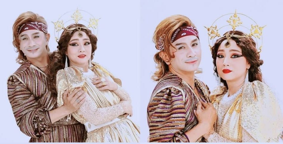 Bạch Long, Ho&agrave;ng Trinh, Mỹ Duy&ecirc;n tạo h&igrave;nh tuyệt đẹp trong 
