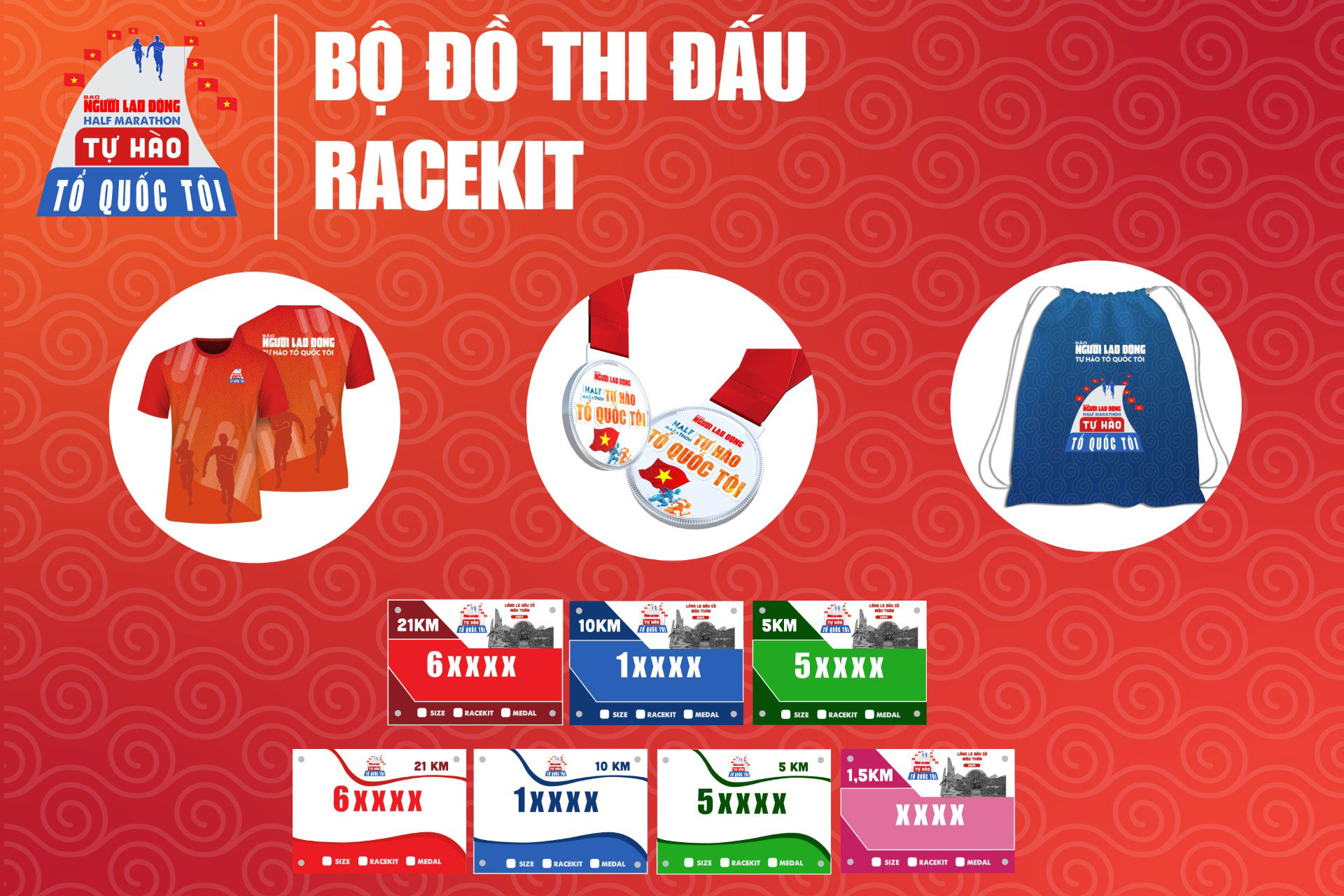 Race-kit hấp dẫn v&agrave; kh&aacute;t khao chinh phục- Ảnh 1.