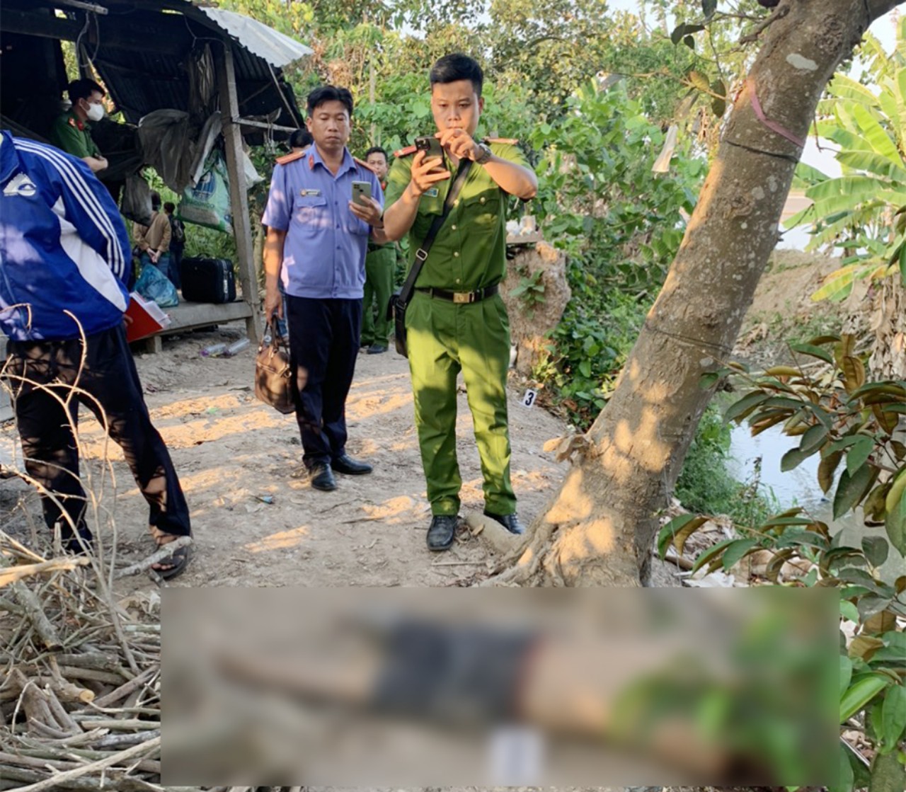 Án mạng đau lòng ở An Giang- Ảnh 1.
