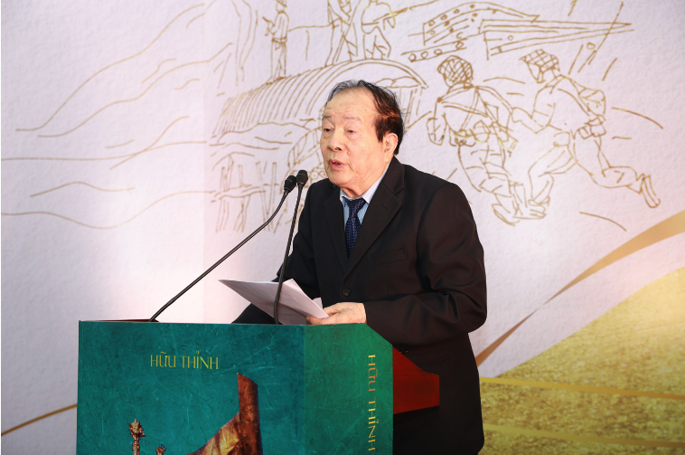 Nh&agrave; thơ Hữu Thỉnh &ldquo;mở trận Điện Bi&ecirc;n Phủ bằng văn chương&rdquo;- Ảnh 1.
