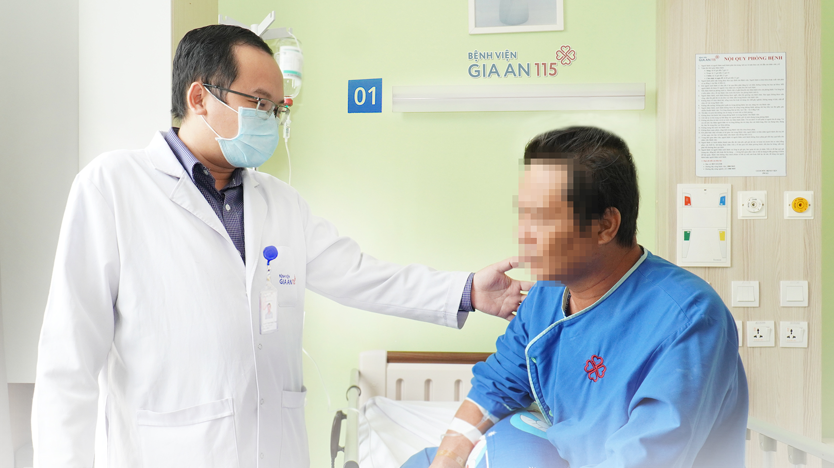 Cứu kịp ca bệnh vừa qua đột quỵ não thì thêm cơn nhồi máu tim- Ảnh 1.