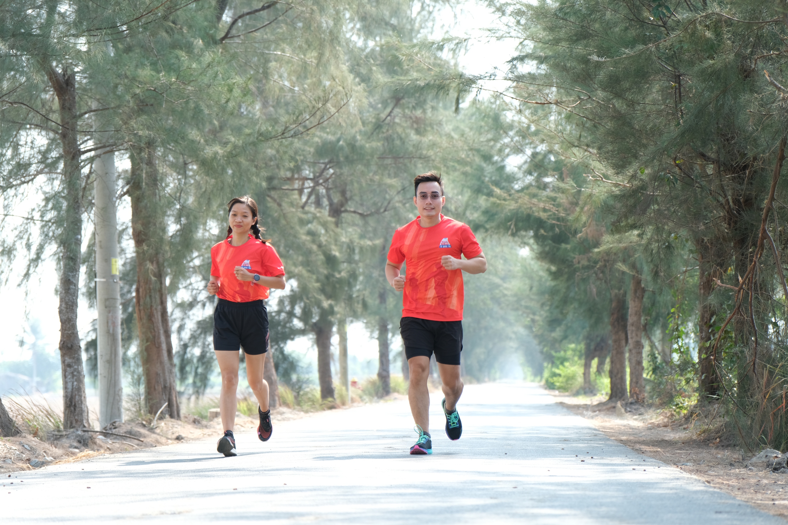 Phân luồng giao thông trong thời gian diễn ra giải Half Marathon
