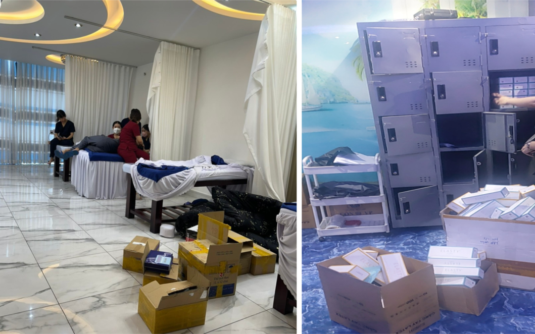 Đăng ký hành nghề khám răng... nhưng điều trị nam khoa