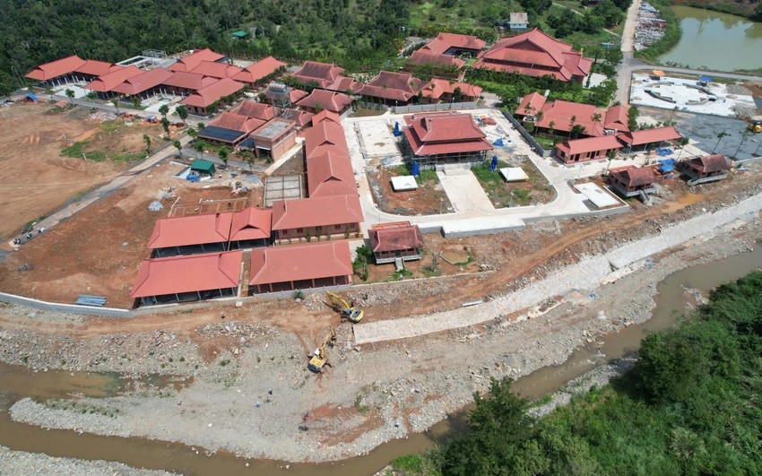 Công ty TNHH Tập đoàn Đầu tư Hoa Sen bị phạt 120 triệu đồng tại dự án Đại Tùng Lâm