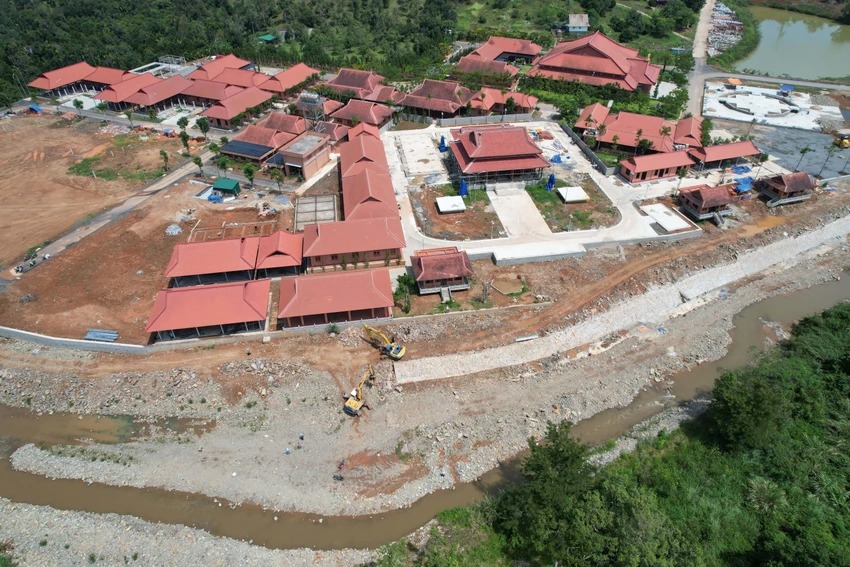  C&ocirc;ng ty TNHH Tập đo&agrave;n Đầu tư Hoa Sen bị phạt 120 triệu đồng tại dự &aacute;n Đại T&ugrave;ng L&acirc;m- Ảnh 1.