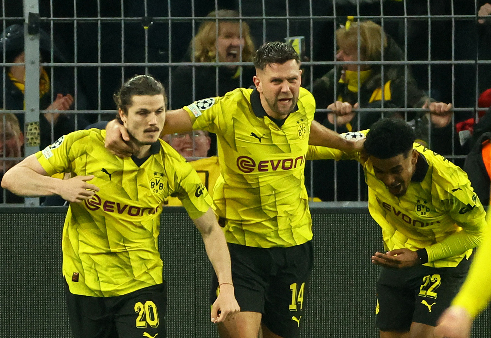 Cựu cầu thủ Man United tỏa sáng, Dortmund quật ngã Atletico Madrid - Ảnh 6.
