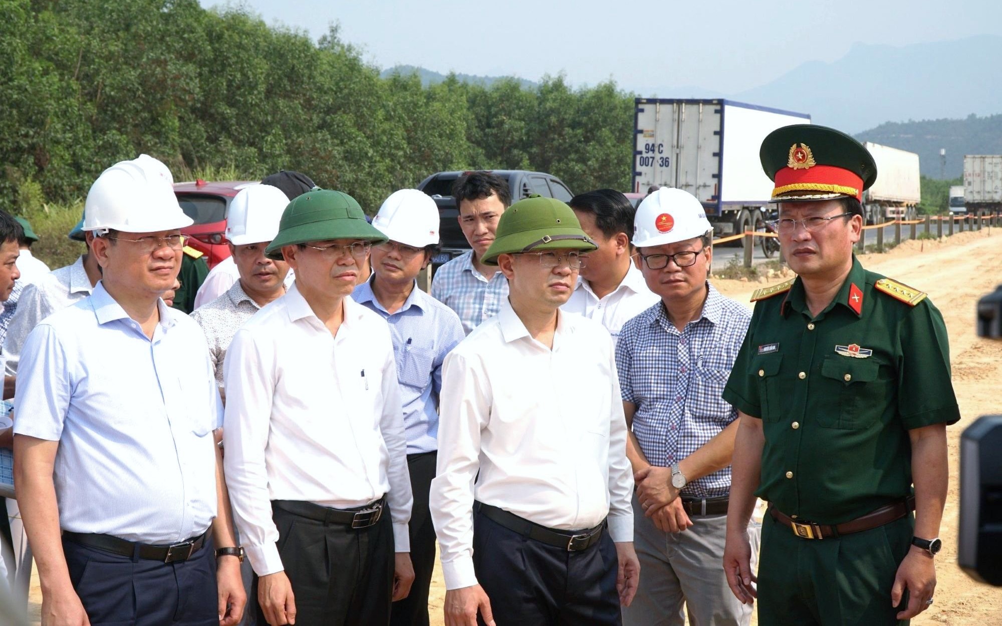 Bí thư Đà Nẵng thúc tiến độ giải phóng mặt bằng đường cao tốc Hòa Liên – Túy Loan