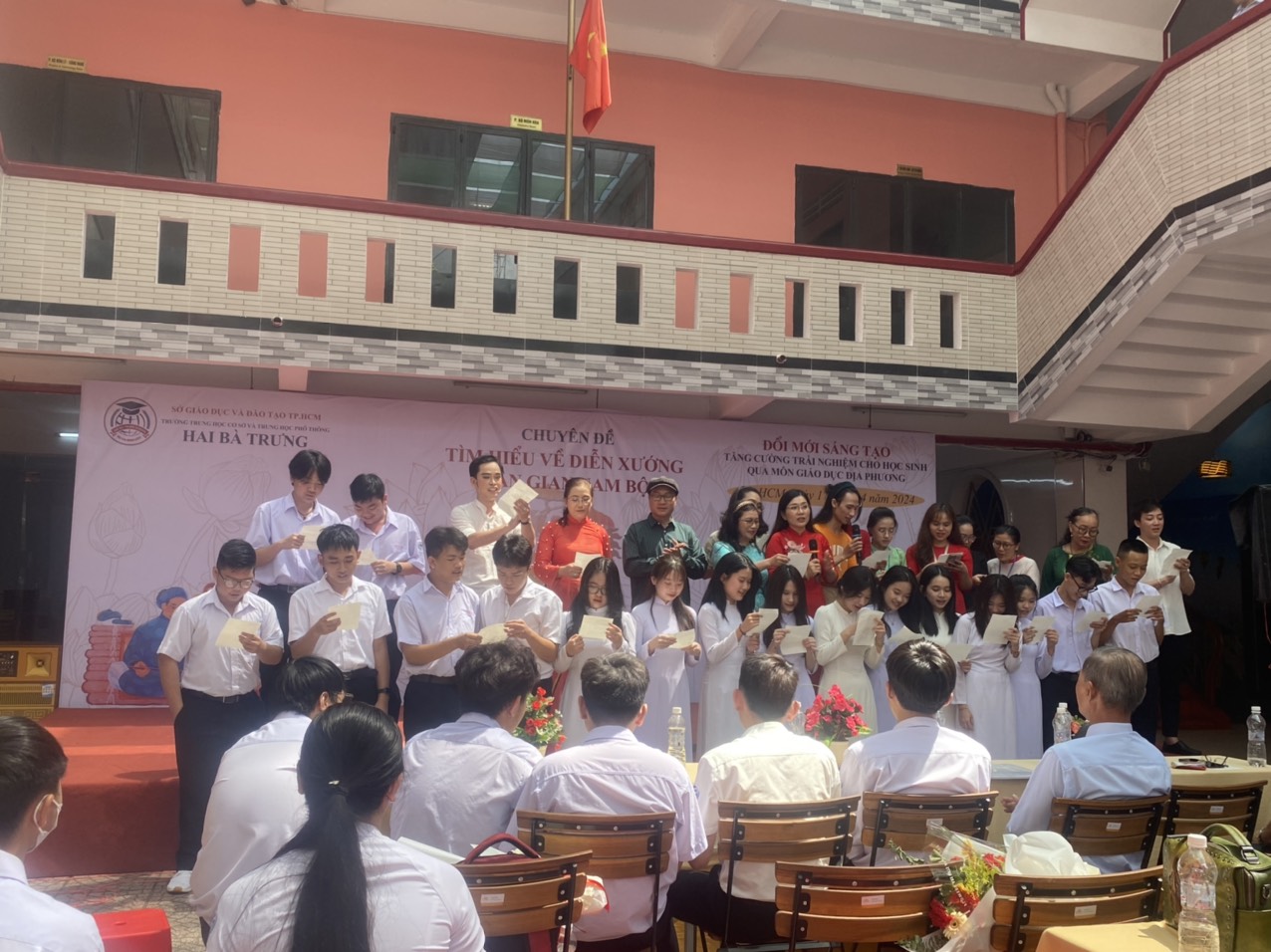 TP HCM: Học sinh lần đầu được biết
