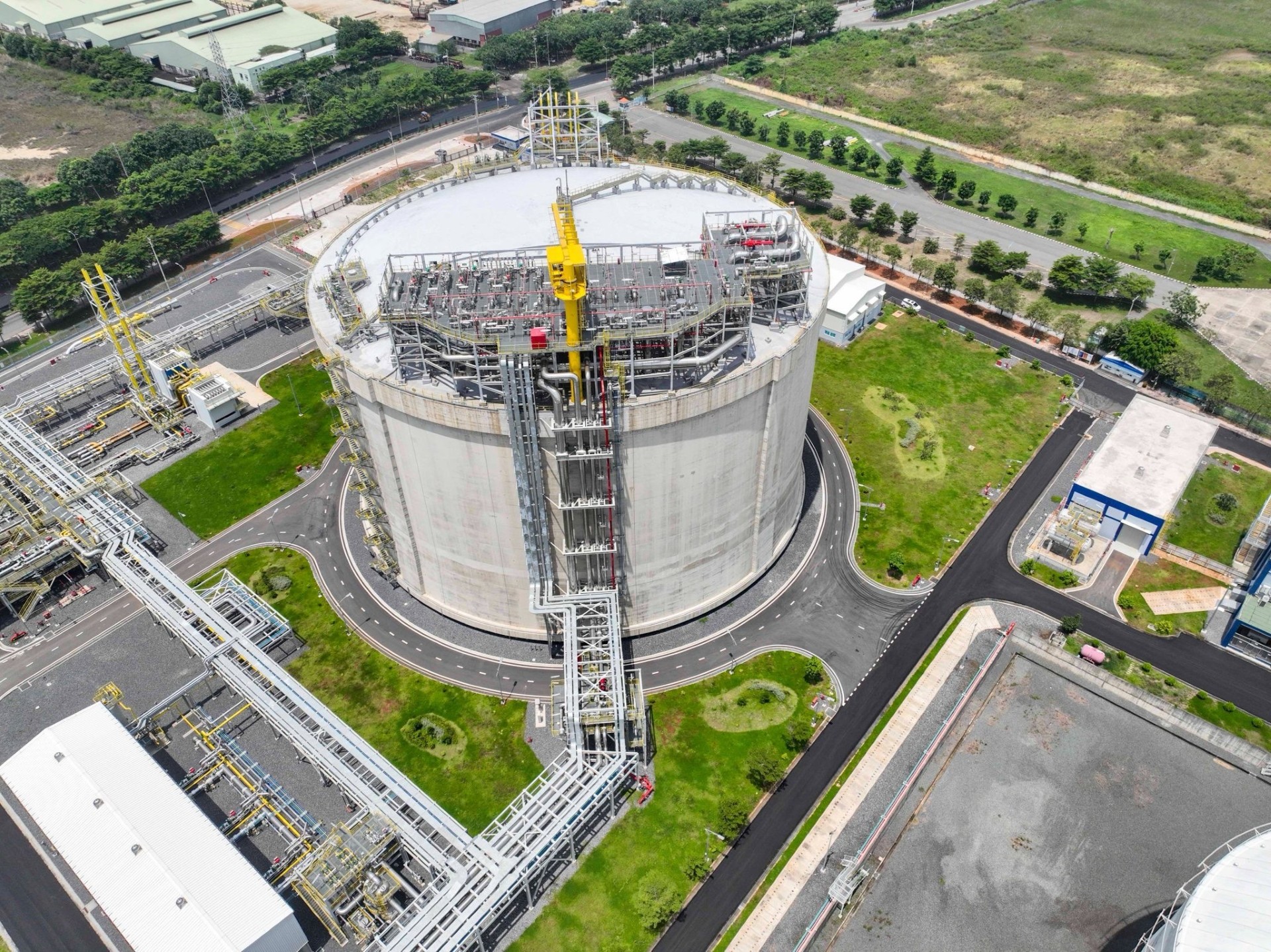 Kho LNG 1 MMTPA Thị Vải chính thức vận hành vào năm 2023