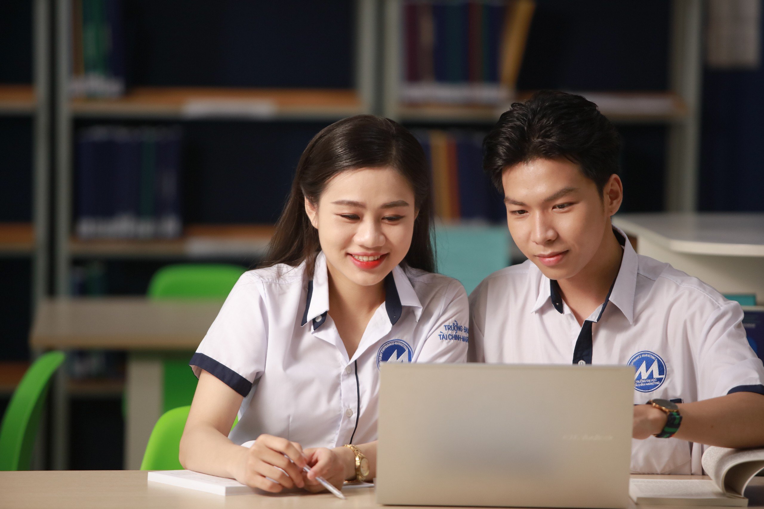 Trường ĐH Tài chính - Marketing bắt đầu nhận hồ sơ xét tuyển sớm- Ảnh 1.