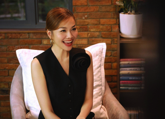 Thanh Hằng chia sẻ về hạnh phúc sau hôn nhân- Ảnh 6.