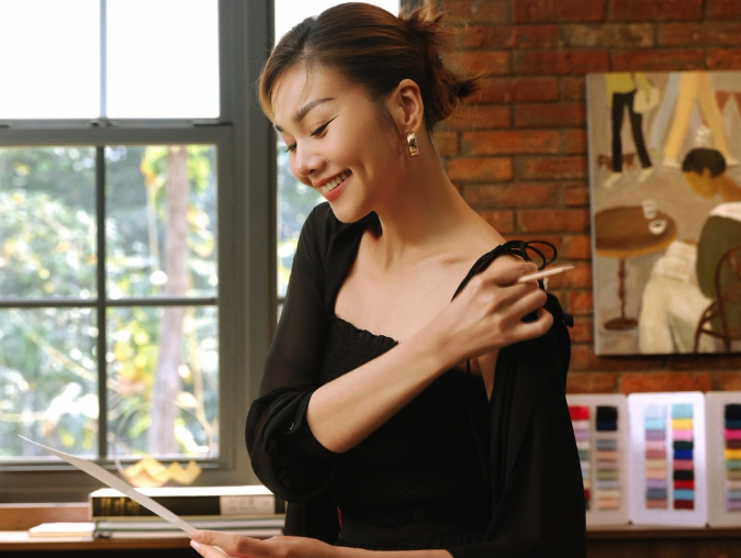 Thanh Hằng chia sẻ về hạnh phúc sau hôn nhân- Ảnh 5.