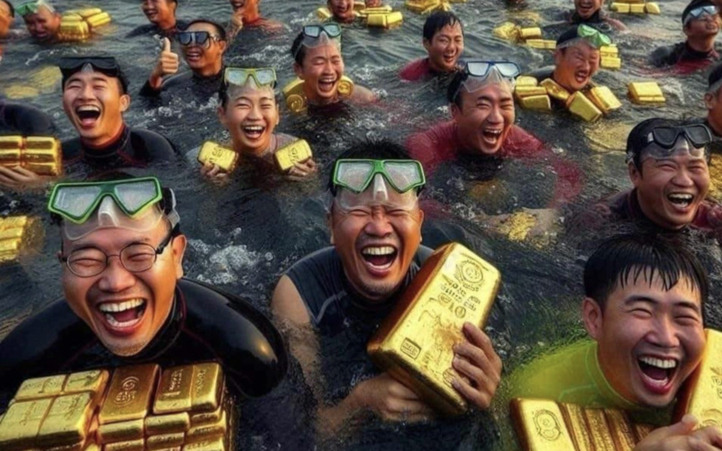 Tạo trend đi t&igrave;m kho b&aacute;u b&agrave; Trương Mỹ Lan giấu ngo&agrave;i biển, coi chừng vi phạm ph&aacute;p luật